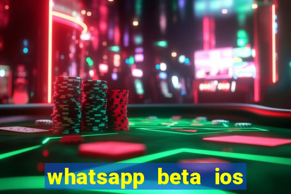 whatsapp beta ios testflight code 2024