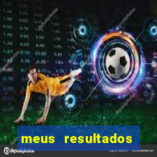 meus resultados movel ao vivo