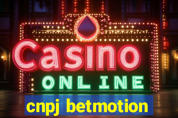 cnpj betmotion