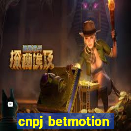 cnpj betmotion