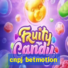 cnpj betmotion