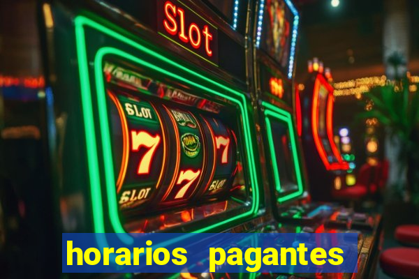 horarios pagantes fortune dragon