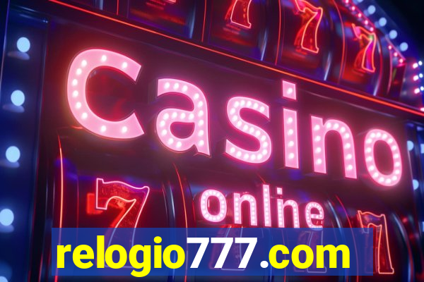 relogio777.com