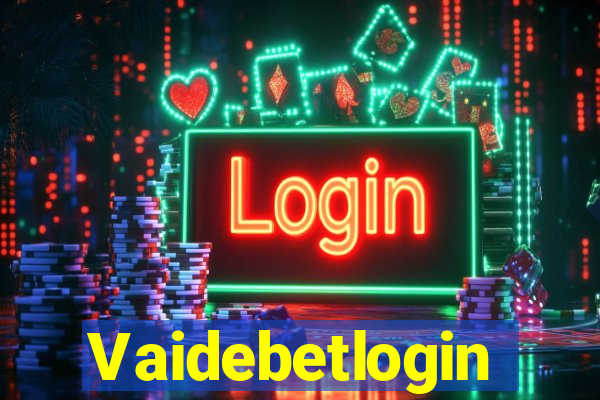 Vaidebetlogin