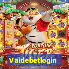 Vaidebetlogin