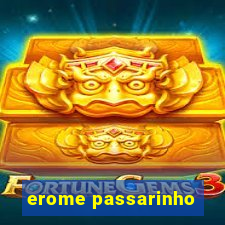 erome passarinho