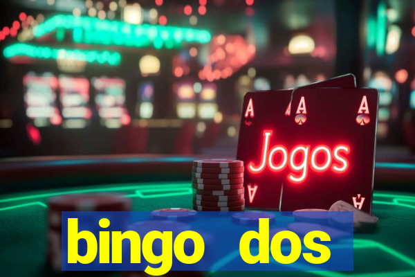 bingo dos sentimentos pdf