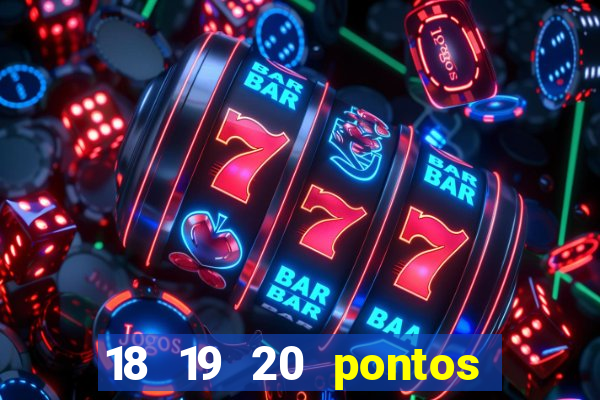 18 19 20 pontos todo concurso com jogos de 50 dezenas