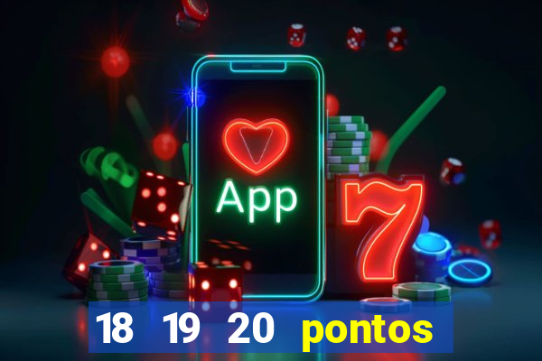 18 19 20 pontos todo concurso com jogos de 50 dezenas