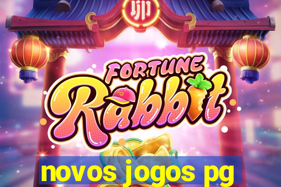 novos jogos pg