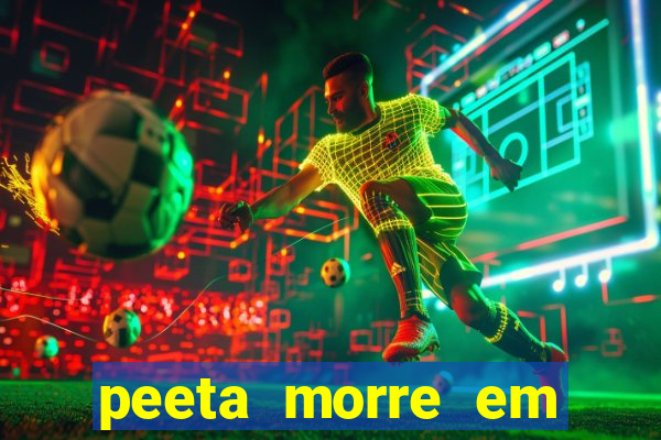 peeta morre em jogos vorazes