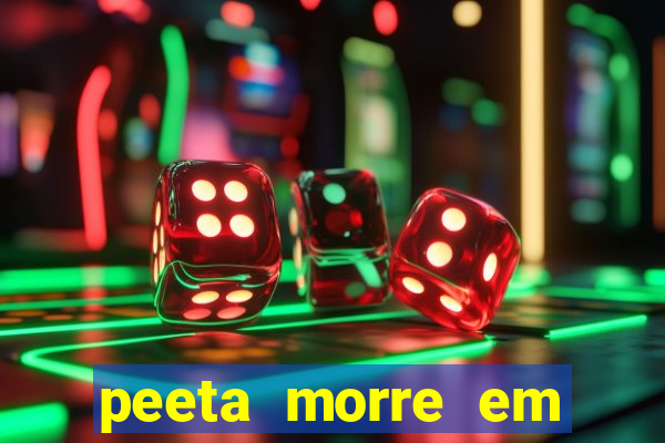 peeta morre em jogos vorazes