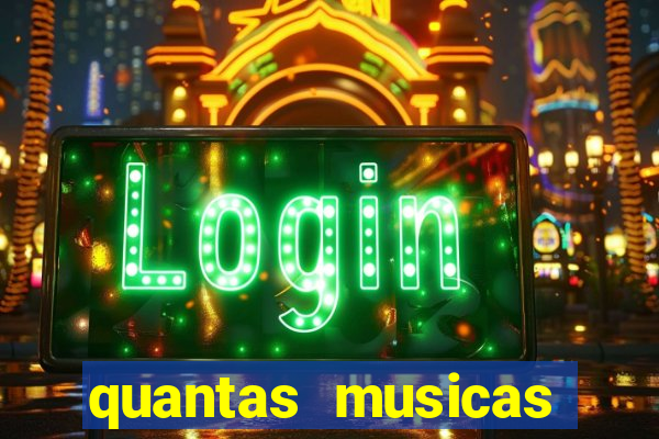 quantas musicas existem no mundo