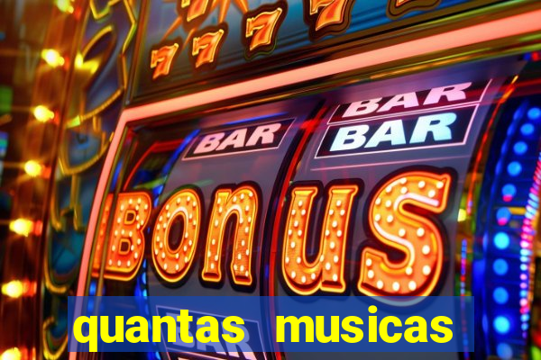 quantas musicas existem no mundo