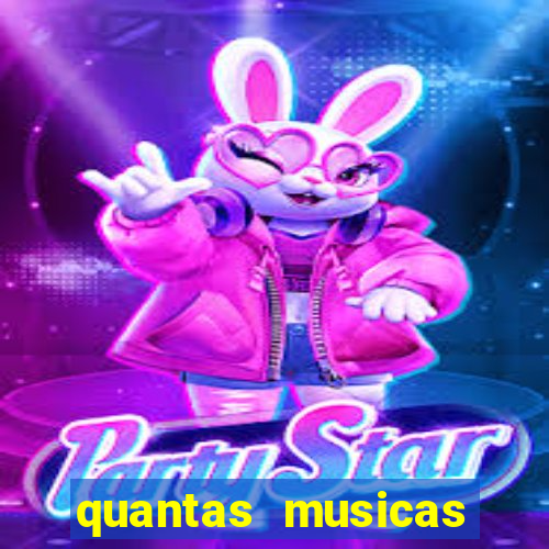 quantas musicas existem no mundo