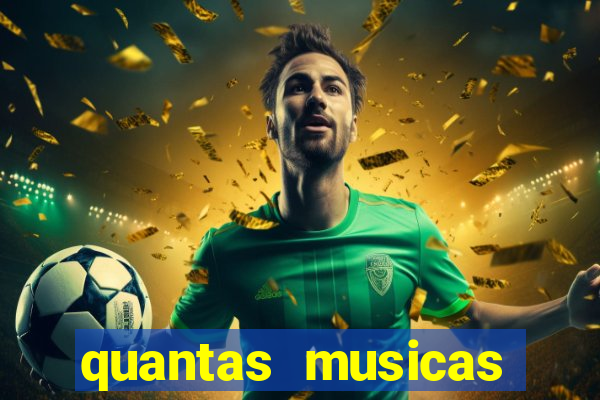 quantas musicas existem no mundo