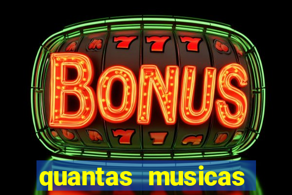 quantas musicas existem no mundo