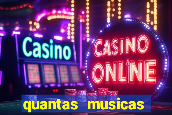 quantas musicas existem no mundo