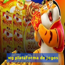 wg plataforma de jogos