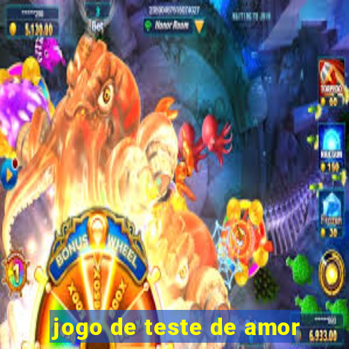 jogo de teste de amor