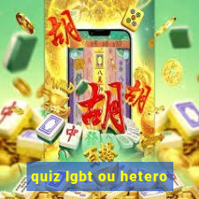 quiz lgbt ou hetero