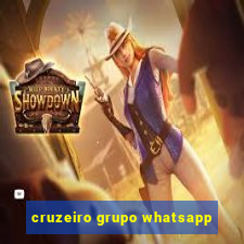 cruzeiro grupo whatsapp