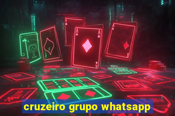 cruzeiro grupo whatsapp