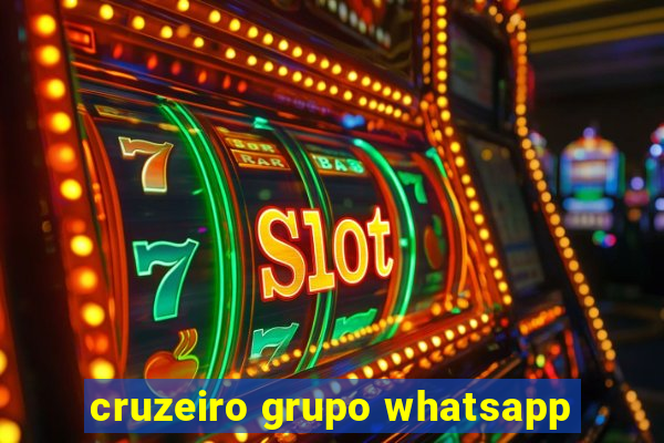 cruzeiro grupo whatsapp