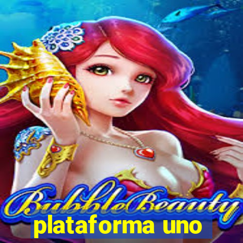 plataforma uno