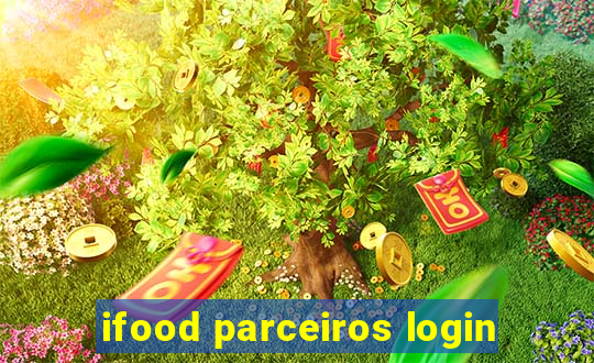 ifood parceiros login