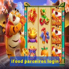 ifood parceiros login