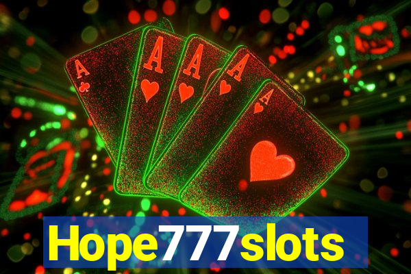 Hope777slots