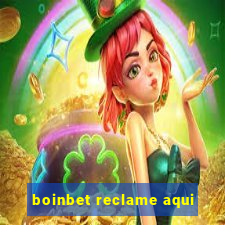 boinbet reclame aqui