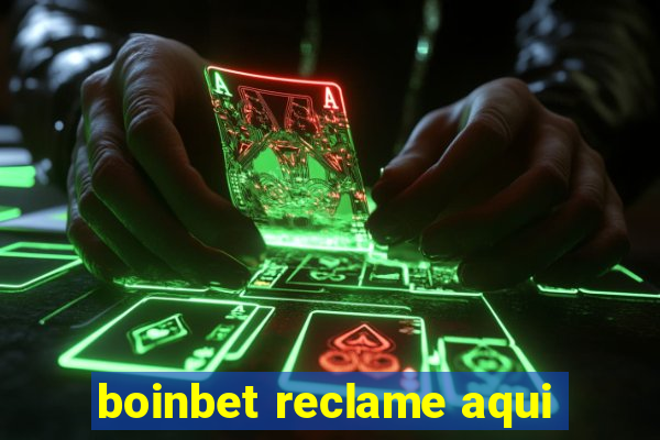 boinbet reclame aqui