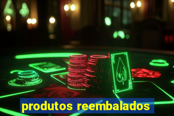 produtos reembalados