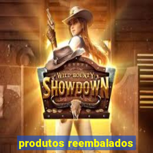 produtos reembalados