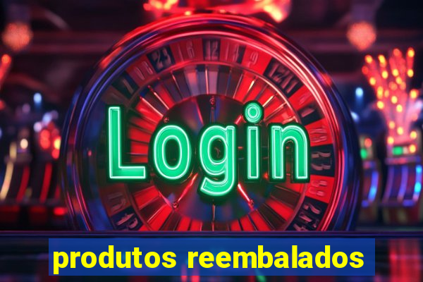 produtos reembalados