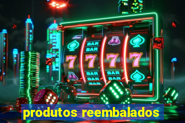 produtos reembalados