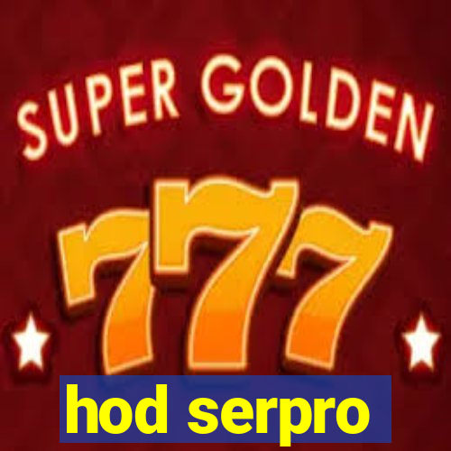 hod serpro