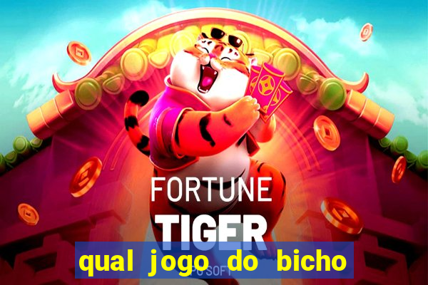 qual jogo do bicho paga mais