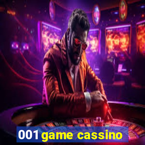 001 game cassino