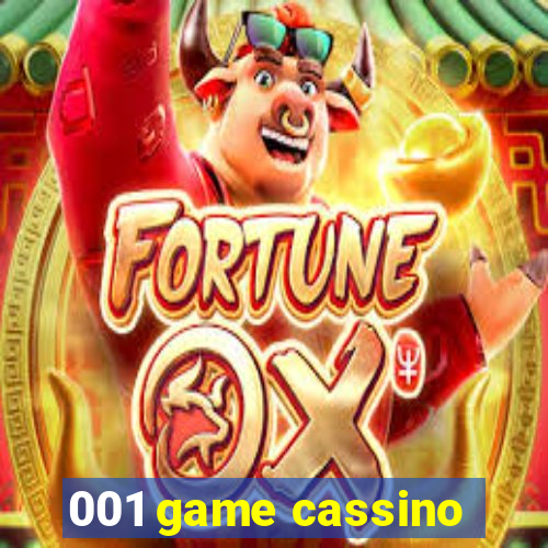 001 game cassino