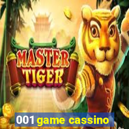 001 game cassino