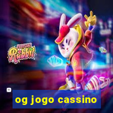 og jogo cassino