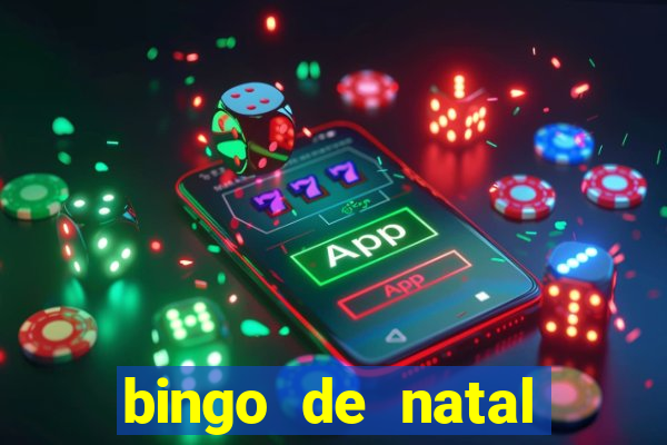 bingo de natal para imprimir gratis