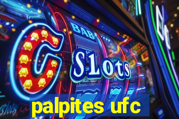 palpites ufc