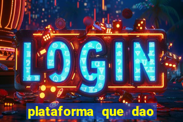 plataforma que dao bonus no cadastro