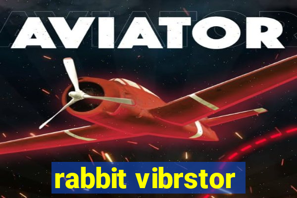 rabbit vibrstor