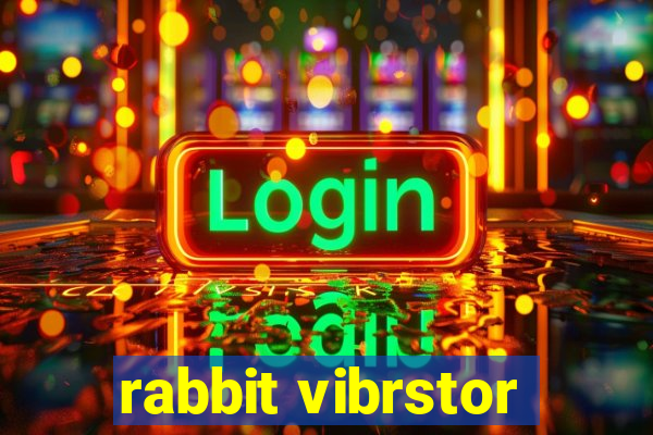 rabbit vibrstor