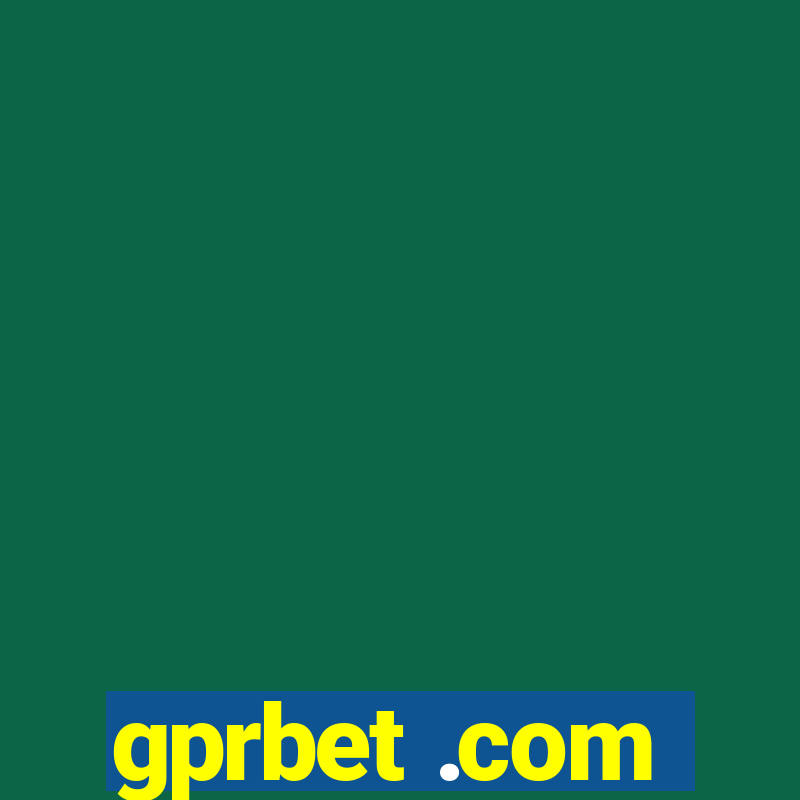 gprbet .com